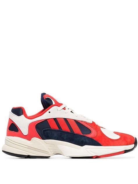 adidas yung 1 damen rot|Adidas Yung.